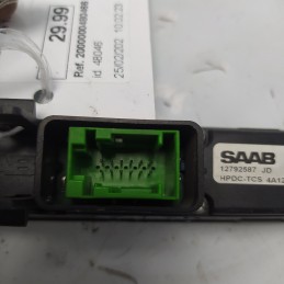 Saab 9-3 2.2 TiD 92 KW 2002-15 pulsantiera multifunzione 12792587 manca manopola