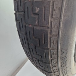 Ruotino ruota di scorta 4160027 5 fori 125/85R16 pneumatico Pirelli dot 4503 