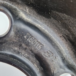 Ruotino ruota di scorta 4160027 5 fori 125/85R16 pneumatico Pirelli dot 4503 