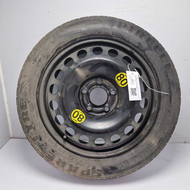 Ruotino ruota di scorta 4160027 5 fori 125/85R16 pneumatico Pirelli dot 4503