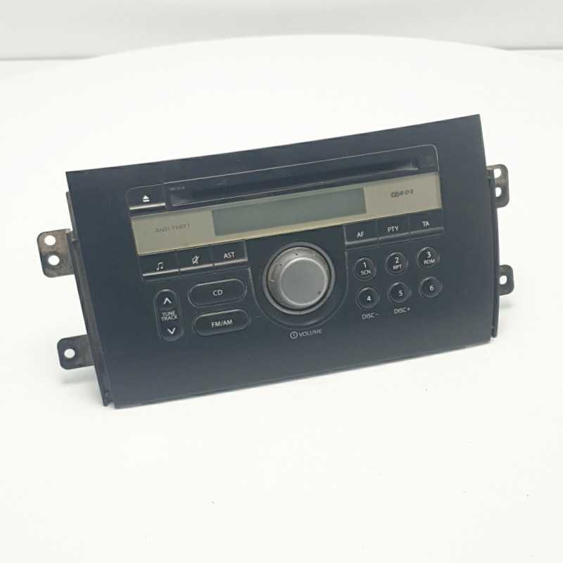 AUTORADIO STEREO LETTORE CD FIAT SEDICI 16 SUZUKI SX4 39101-79J0 AUTORADIO STEREO LETTORE CD FIAT SEDICI 16 SUZUKI SX4 39101-79J0