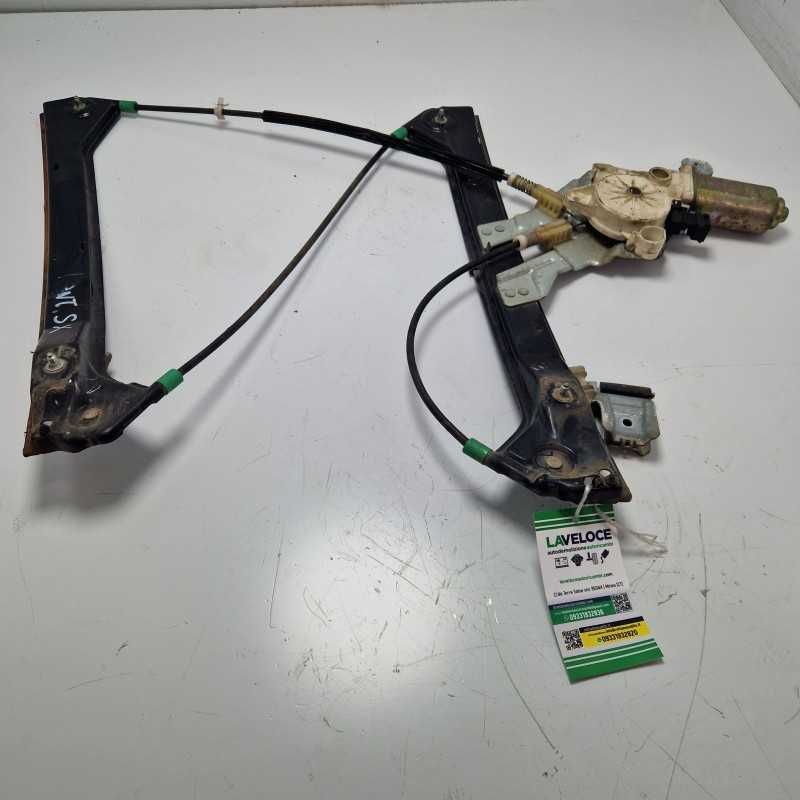 Saab 9-3 2.2 TiD 92 KW 2002-15 motorino alzavetro ant SX 12793728