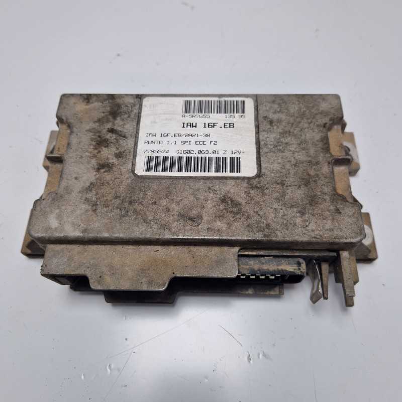 Fiat Punto 176 55 1.1 40kw 54cv 1993-00 Centralina ecu motore 7795574 IAW16F.EB
