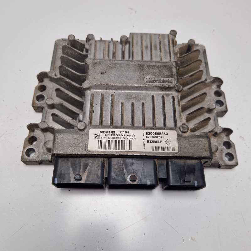 Renault Megane II 1.5 DCI 78KW 105CV 2002-09 Centralina ecu motore 8200565863 8200592611