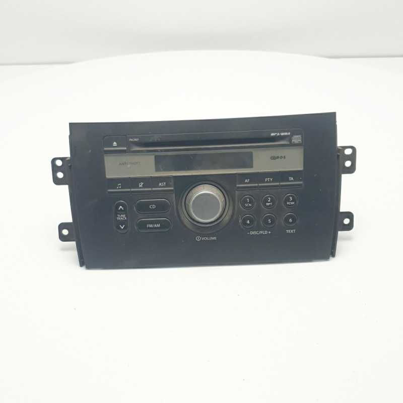 AUTORADIO STEREO LETTORE CD SUZUKI SX4 FIAT SEDICI 16 MP3 39101-79JB AUTORADIO STEREO LETTORE CD SUZUKI SX4 FIAT SEDICI 16 MP3 39101-79JB