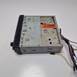 Autoradio a cassetta Audiola CS80D potenza 24w gamma frequenza AM 552-1602KHZ FM 87.5-108MHZ universale LEVE REGOLAZIONI ROTTE