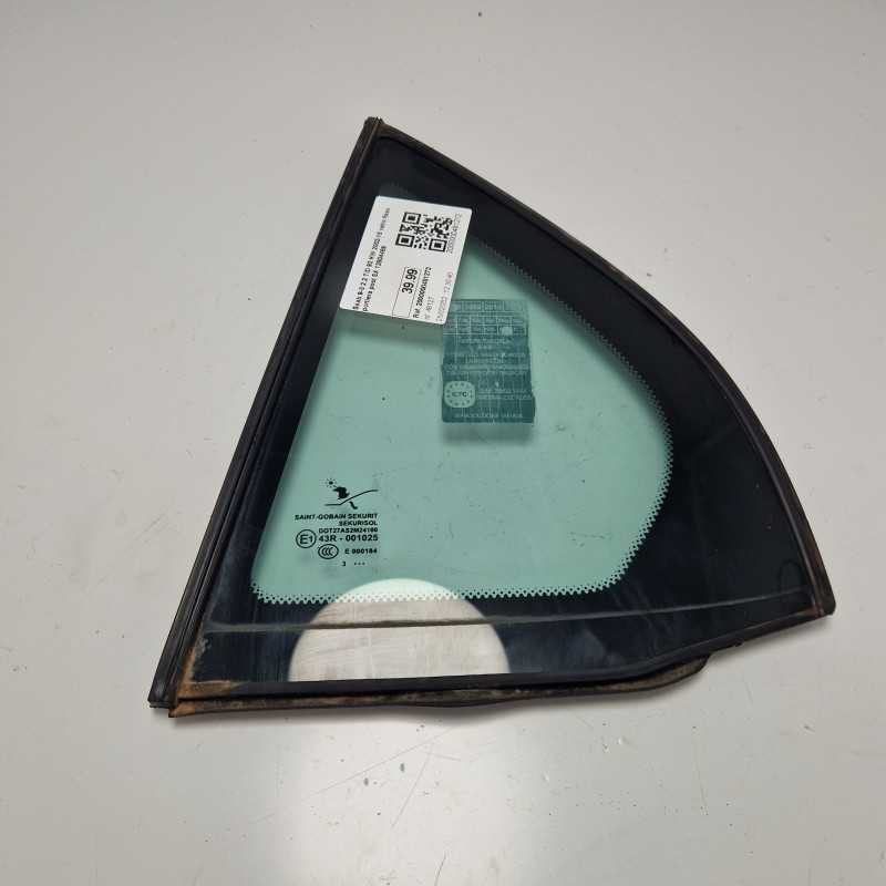 Saab 9-3 2.2 TiD 92 KW 2002-15 vetro fisso portiera post SX 12804489