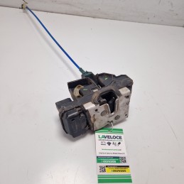Saab 9-3 2.2 TiD 92 KW 2002-15 serratura portiera ant SX 12759689 elettrica 5 pin 