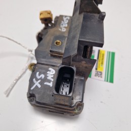 Saab 9-3 2.2 TiD 92 KW 2002-15 serratura portiera ant SX 12759689 elettrica 5 pin 