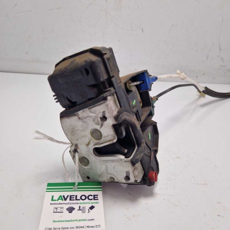 Saab 9-3 2.2 TiD 92 KW 2002-15 serratura portiera post SX 12759695 elettrica 5 pin