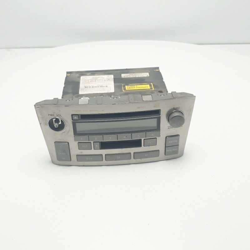 AUTORADIO STEREO LETTORE CD TOYOTA AVENSIS MK1 2002 86120-05080 AUTORADIO STEREO LETTORE CD TOYOTA AVENSIS MK1 2002 86120-05080