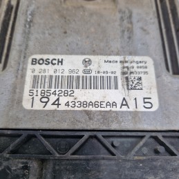 Fiat Croma MK2 194 1.9 MJT 2005-11 centralina ECU controllo motore 51854282
