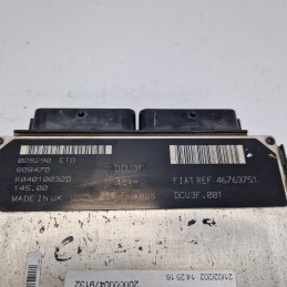 Fiat Punto MK2 188 1.9 D 44 KW 60 CV 1999-03 centralina ECU 46763751