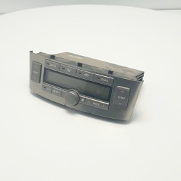 CENTRALINA PANELLO DI CONTROLLO COMANDI CLIMATIZZATORE DISPLAY TOYOTA AVENSIS MK1 55900-05160