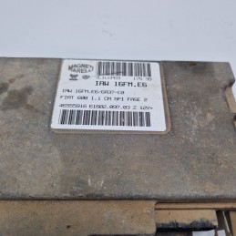 Fiat Seicento 1.1 i 40 KW 1998-10 centralina ECU controllo motore 46555916