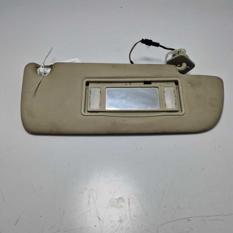 Saab 9-3 2.2 TiD 92 KW 2002-15 aletta pantina parasole elettrica DX manca sportellino 12758509