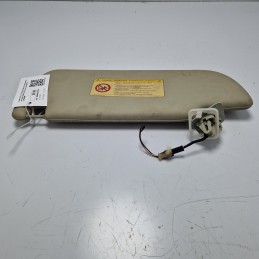 Saab 9-3 2.2 TiD 92 KW 2002-15 aletta pantina parasole elettrica DX manca sportellino 12758509