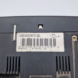 Saab 9-3 2.2 TiD 92 KW 2002-15 pannello controllo comandi clima A/C 12803221BA