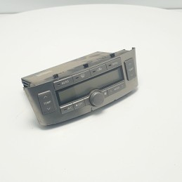 CENTRALINA PANELLO DI CONTROLLO COMANDI CLIMATIZZATORE DISPLAY TOYOTA AVENSIS MK1 55900-05160