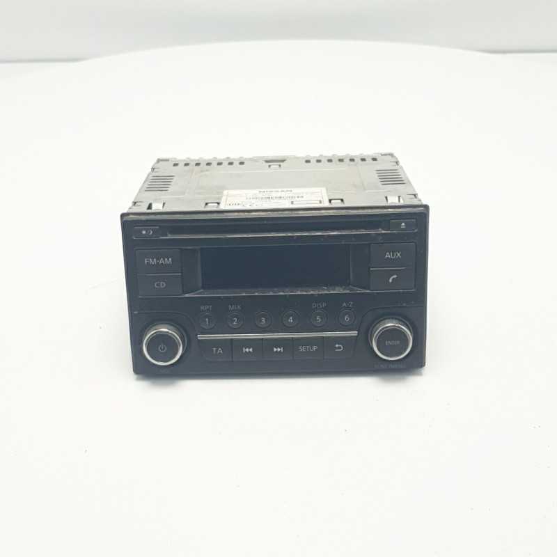 AUTORADIO STEREO LETTORE CD NISSAN QASHQAI 2012 DAEWOO 28185BH30D AUTORADIO STEREO LETTORE CD NISSAN QASHQAI 2012 DAEWOO 28185BH30D