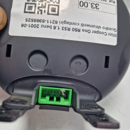 Mini Cooper One R50 R53 1.6 benz 2001-06 Quadro strumenti contagiri 6211-6966526