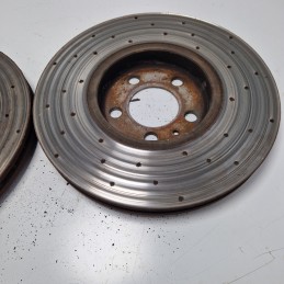 VW Passat B6 3C 2005-10 coppia dischi freni anteriori ventilati diam 287 mm foro interno 136 mm