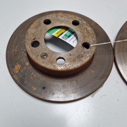 VW Passat B6 3C 2005-10 coppia dischi freni posteriori 229 mm diam 126 foro interno