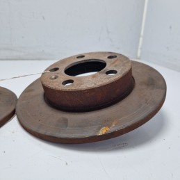 VW Passat B6 3C 2005-10 coppia dischi freni posteriori 229 mm diam 126 foro interno