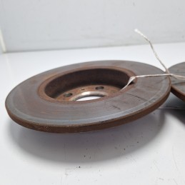 VW Passat B6 3C 2005-10 coppia dischi freni posteriori 229 mm diam 126 foro interno