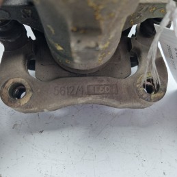 VW Passat B6 3C 2005-10 pinza staffa freno post SX Lucas