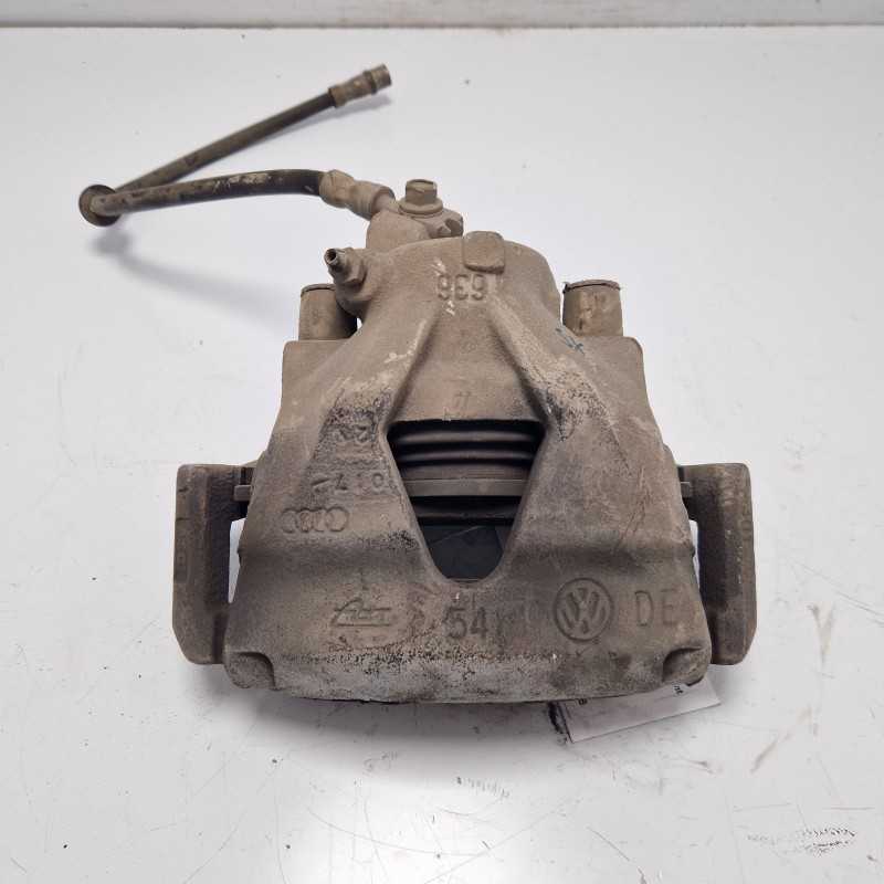 VW Passat B6 3C 2005-10 pinza staffa freno ant SX 636 Atè