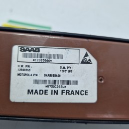 Saab 9-3 2.2 TiD 92 KW 2002-15 pulsante alzacristallo post SX 12803066