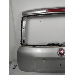 51927847 Portellone bagagliaio cofano baule posteriore Fiat Panda III 312 319 2012 lieve ammaccatura privo di vetro
