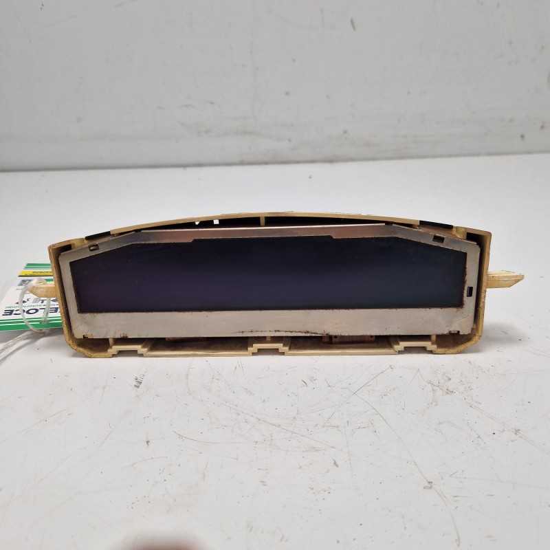 Saab 9-3 2.2 TiD 92 KW 2002-15 schermo display multifunzioni 12802405AA