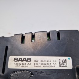 Saab 9-3 2.2 TiD 92 KW 2002-15 schermo display multifunzioni 12802405AA