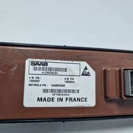 Saab 9-3 2.2 TiD 92 KW 2002-15 pulsante alzacristallo ant DX 12803065