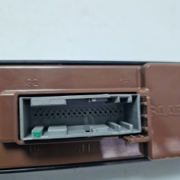 Saab 9-3 2.2 TiD 92 KW 2002-15 pulsante alzacristallo post DX 12803067