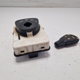 Saab 9-3 2.2 TiD 92 KW 2002-15 blocchetto accensione con chiave 12801010
