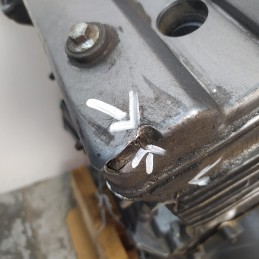 Yamaha XTZ 750 Tènèrè 1998 Motore completo 3LD alcuni segni sul coperchio testata e un perno rotto