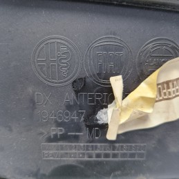 Alfa Romeo Giulietta 940 2010-20 Pannello portiera ant dx graffi cover cassa da sostituire 1946947 156156905 pelle da riattaccar