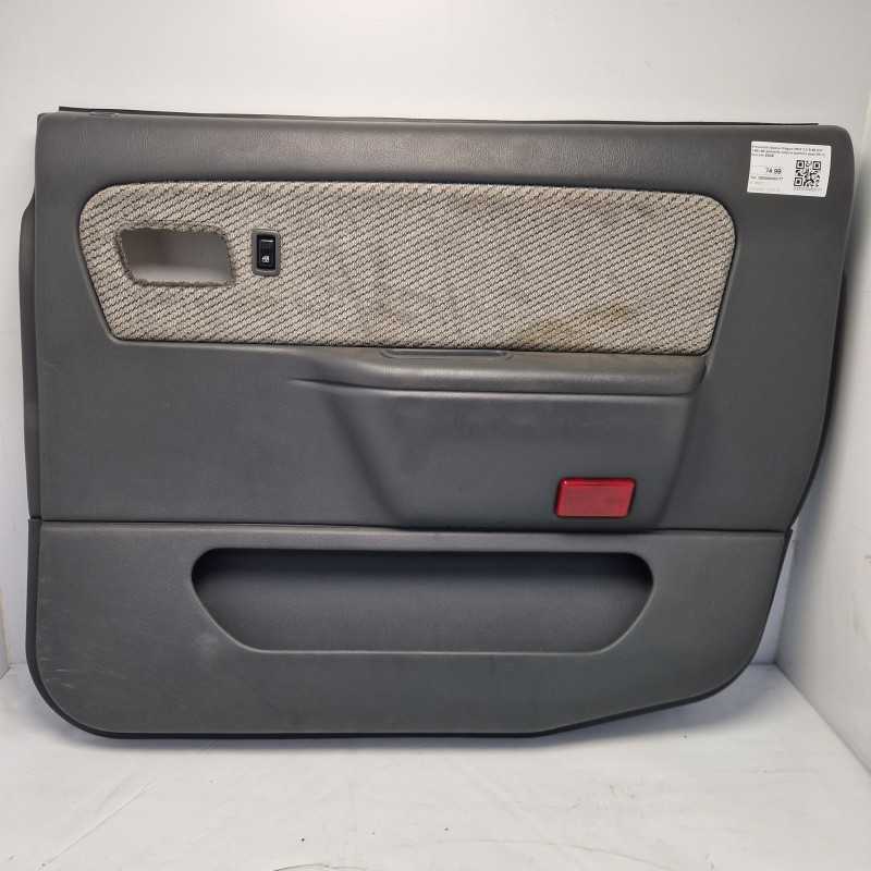Mitsubishi Space Wagon MK2 2.0 B 98 KW 1992-98 pannello interno portiera post DX in tessuto 93GE