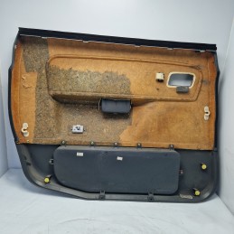 Mitsubishi Space Wagon MK2 2.0 B 98 KW 1992-98 pannello interno portiera post DX in tessuto 93GE