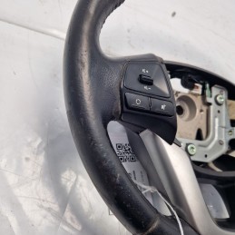 Kia Rio MK3 1.1 CRDI 55 KW 2011-17 volante sterzo guida 56130-1W000 con comandi multifunzioni usurato