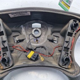 Citroen C5 SW 2.0HDI 2001-04 Volante sterzo in gomma usurato 96494358ZE