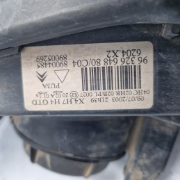 Citroen C5 SW 2.0HDI 2001-04 Faro fanale proiettore ant sx 1 gancio rotto 9632664880