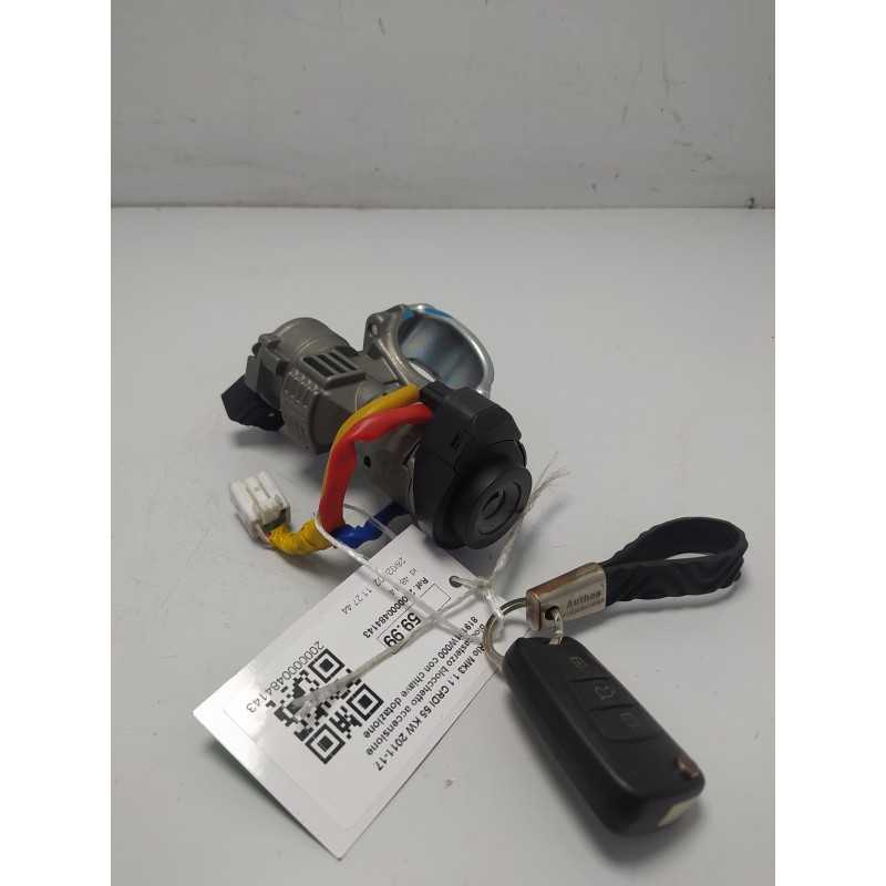 Kia Rio MK3 1.1 CRDI 55 KW 2011-17 bloccasterzo blocchetto accensione 819101W000 con chiave dotazione