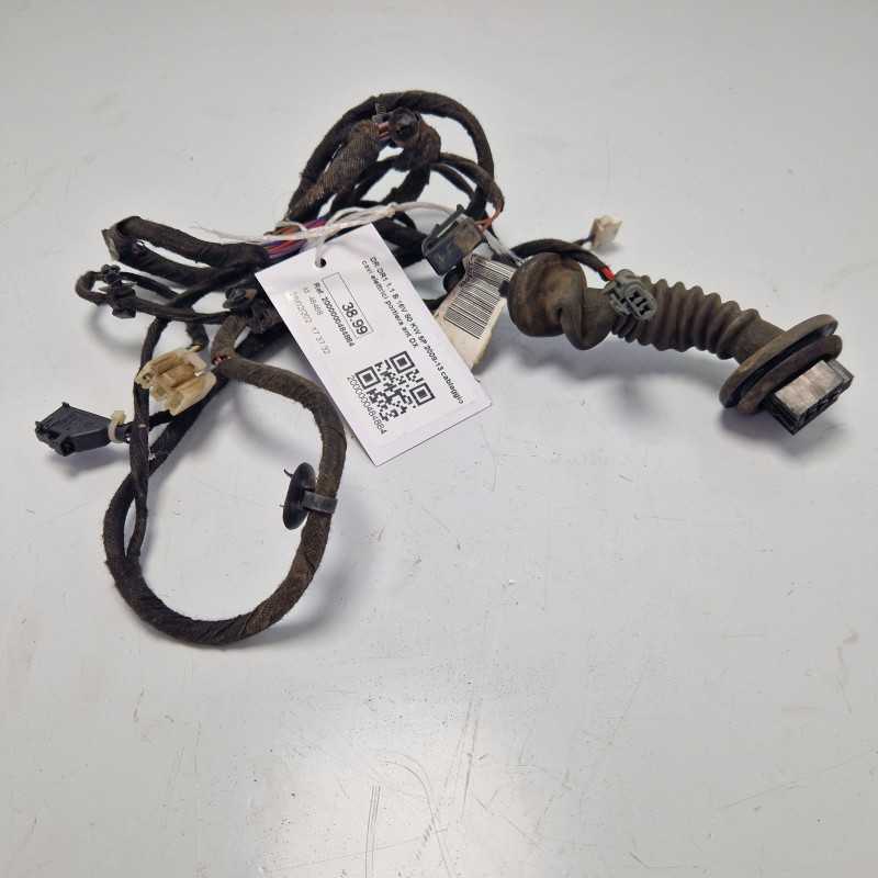 DR DR1 1.1 B 16V 50 KW 5P 2009-13 cablaggio cavi elettrici portiera ant DX S18-3724080
