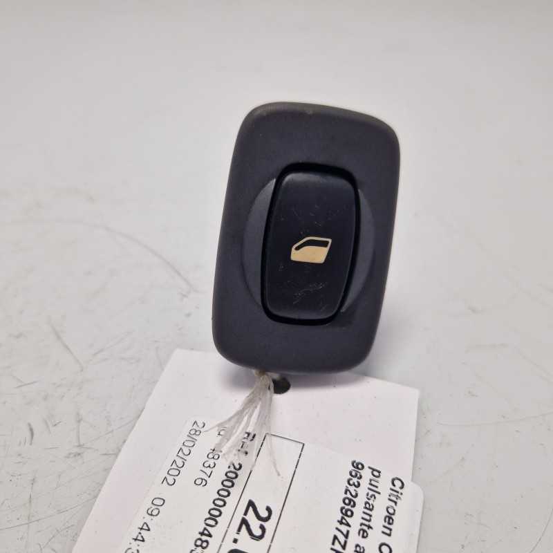 Citroen C5 SW 2.0HDI 2001-04 Interruttore pulsante alzacristalli alzavetro post sx 4pin 96326947ZF
