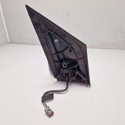 Ford Fiesta V 2002-08 Specchietto retrovisore sx 5 fili 1 gancio rotto 026031