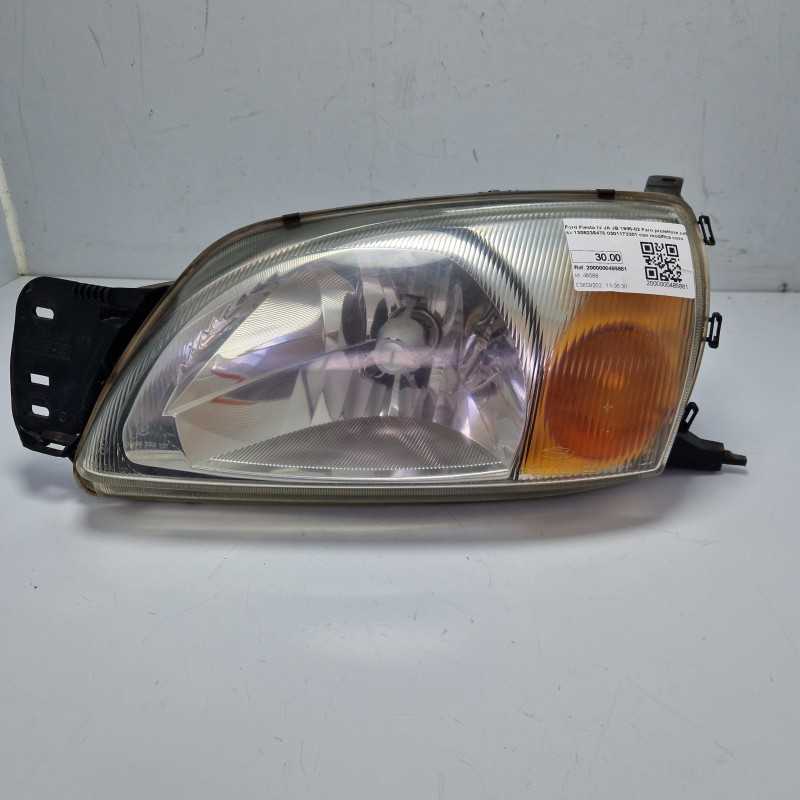 Ford Fiesta IV JA JB 1995-02 Faro proiettore ant sx 1305235478 0301173301 con modifica cavo
